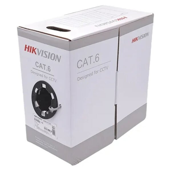 Cable Utp Cat.6 Hikvision Interior X 305 Mts