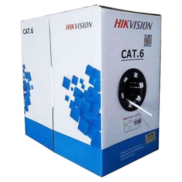 Cable Utp Cat.6 Hikvision Interior X 305 Mts CM