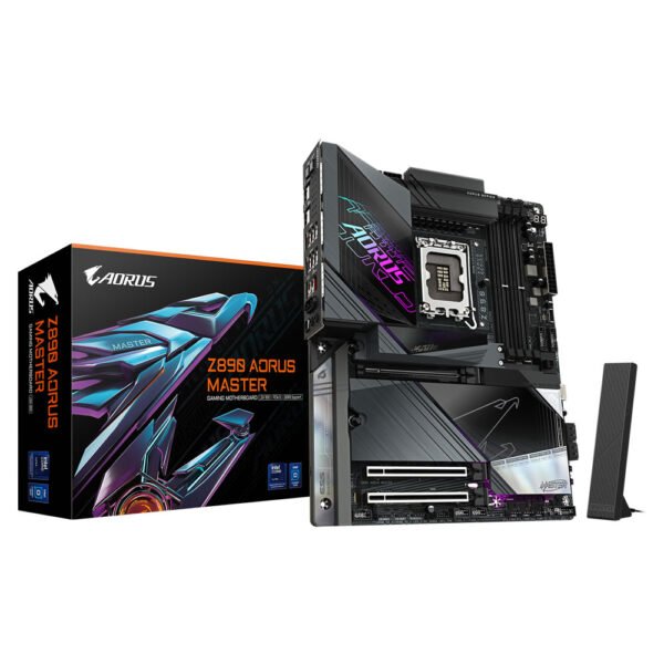 Motherboard Gigabyte S1851 Z890 Aorus Master Box Atx