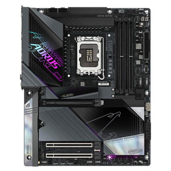 Motherboard Gigabyte S1851 Z890 Aorus Master Box Atx - Imagen 2