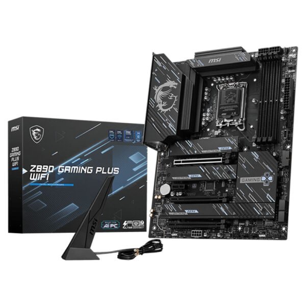 Motherboard Msi S1851 Z890 Gaming Plus Wifi Box Atx