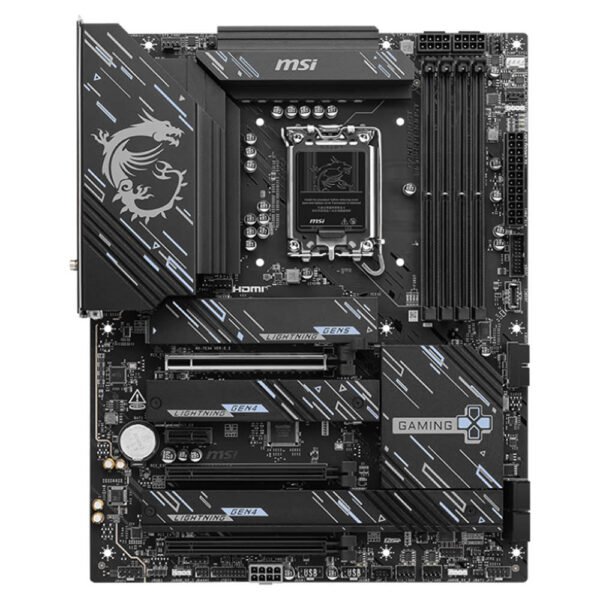 Motherboard Msi S1851 Z890 Gaming Plus Wifi Box Atx - Imagen 2