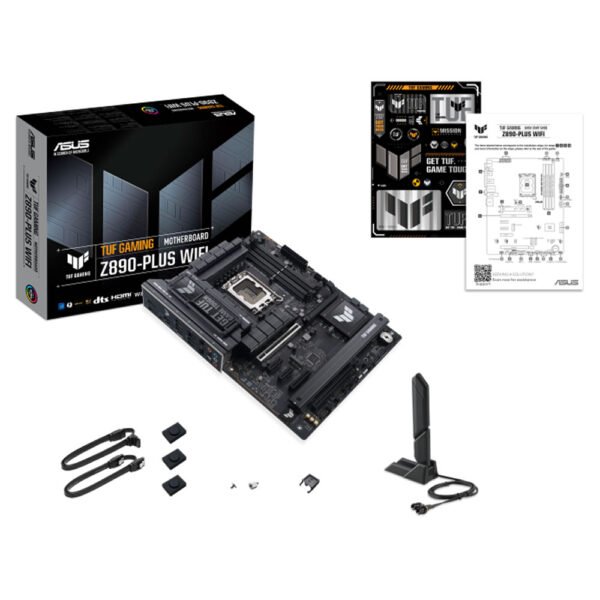 Motherboard Asus S1851 Tuf Gaming Z890-Plus Wifi Box Atx - Imagen 4