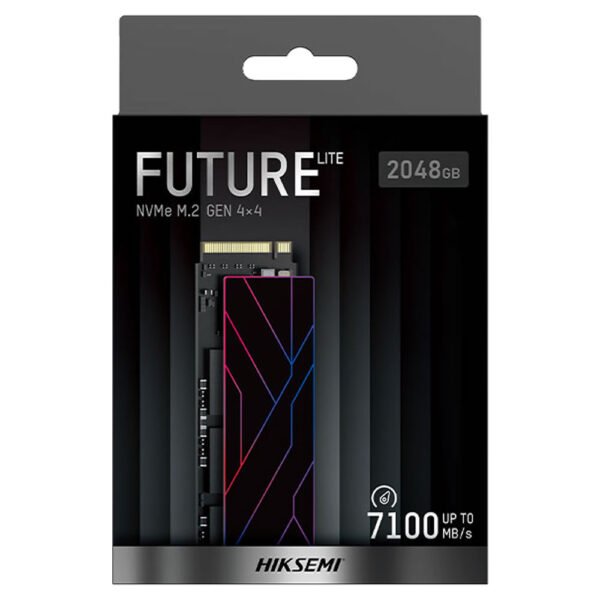 Ssd M.2 Nvme 2Tb Hiksemi Future Lite