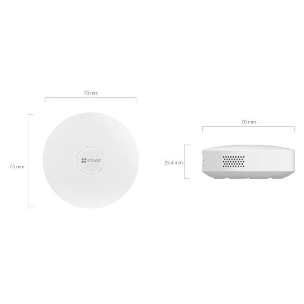 Smart Home Ezviz Gateway A3 Sensor - Imagen 2