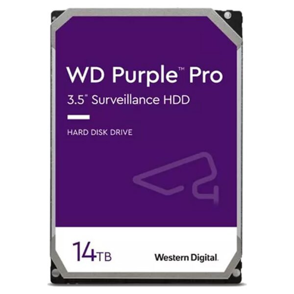 Hd 14Tb Western Digital Purple Pro 3.5 256Mb