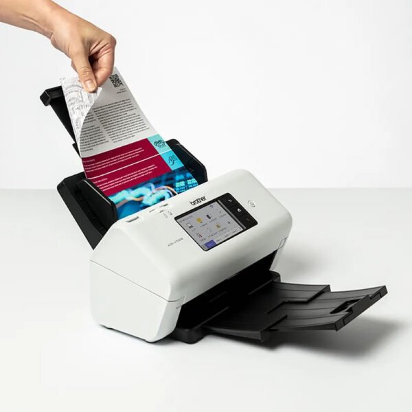 Scanner Brother Ads-4700W 40 Ppm Duplex Red - Imagen 2