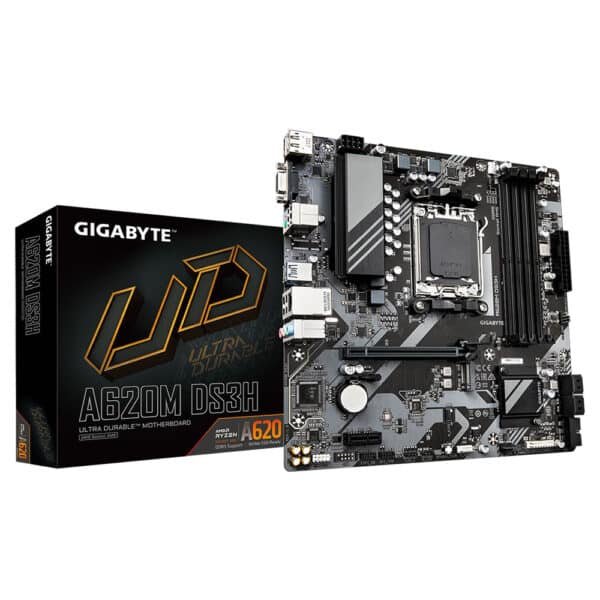 Motherboard Gigabyte Am5 A620M Ds3H Ddr5 Box M-Atx