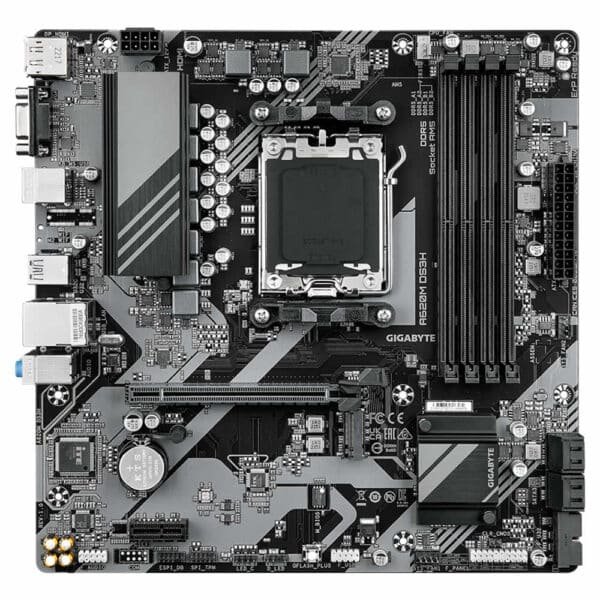 Motherboard Gigabyte Am5 A620M Ds3H Ddr5 Box M-Atx - Imagen 2